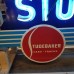 New Studebaker Dealership Porcelain Neon Sign Double-Sided 8 FT x 3 FT